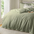 Tilly 100% Cotton Ruffle Duvet Cover Set White - Double